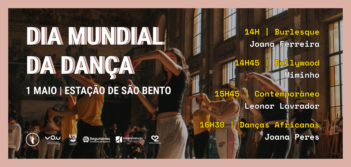 Dia Mundial da Dança na Estação de São Bento