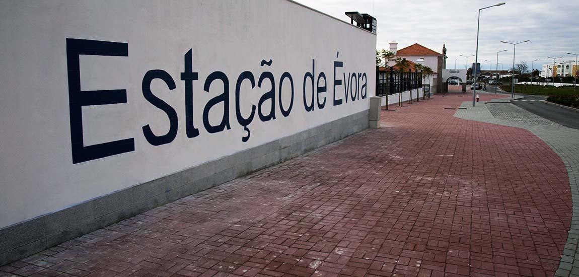 Estação de Évora Foto 3