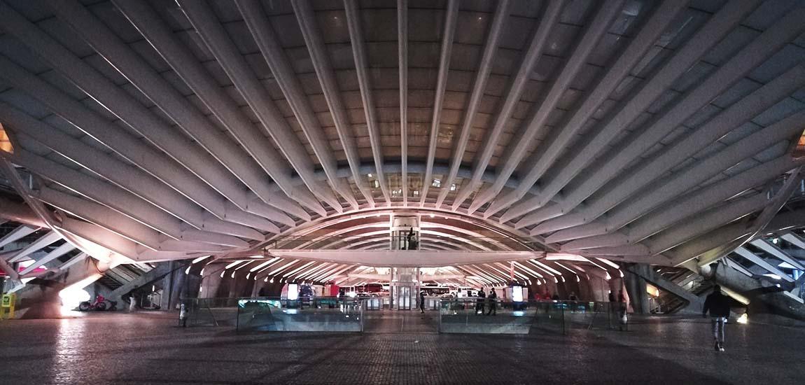 Estação de Lisboa – Oriente Foto 1