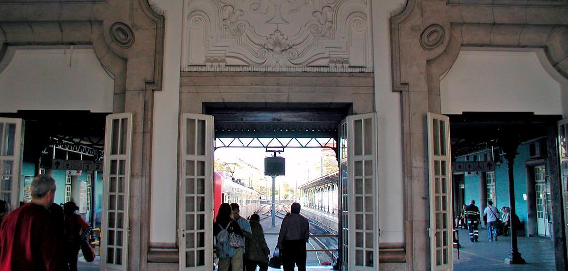 Foto Estação Coimbra 2