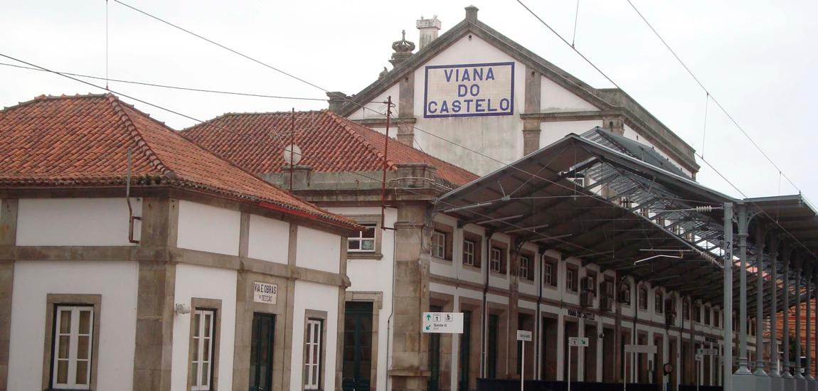 Foto Estação Viana do Castelo 2