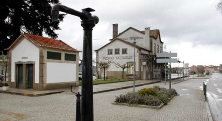 Estação de Pedras Salgadas Renasce para o Turismo  IP Patrimonio