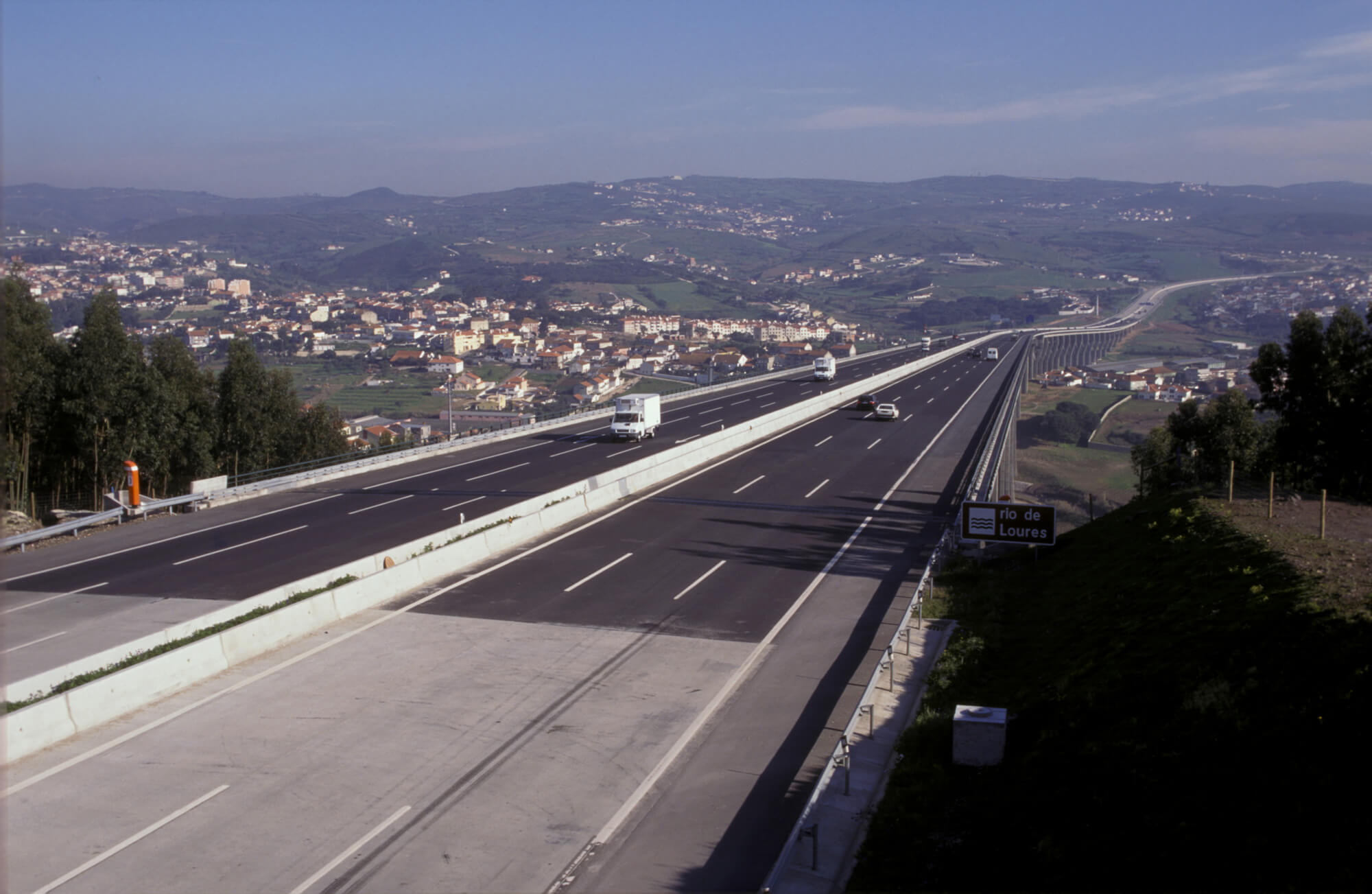 Abertura ao tráfego da A9