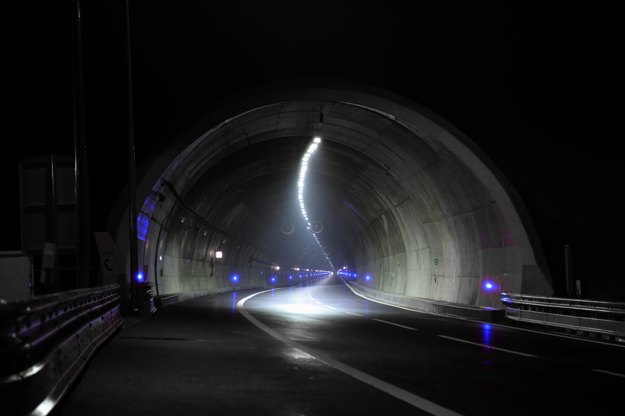 Abertura ao tráfego do Túnel do Marão