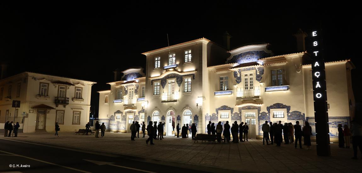 Reabilitada a Antiga Estação de Passageiros de Aveiro