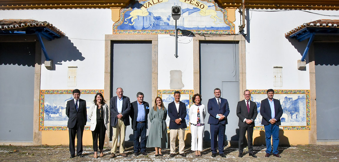 Seis estações ferroviárias vão a concurso no Revive Natureza