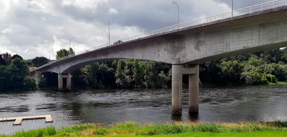 IP Consigna Empreitada de Reabilitação da Ponte Internacional de Monção Sobre o Rio Minho