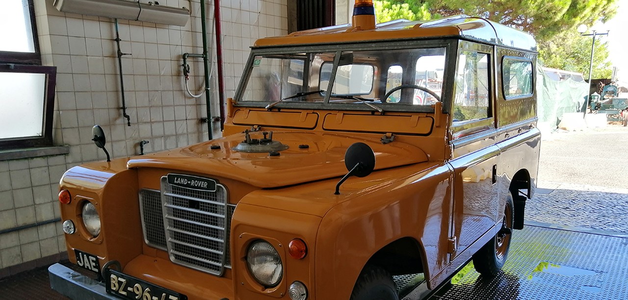 Infraestruturas de Portugal presente no Setúbal Custom Weekend