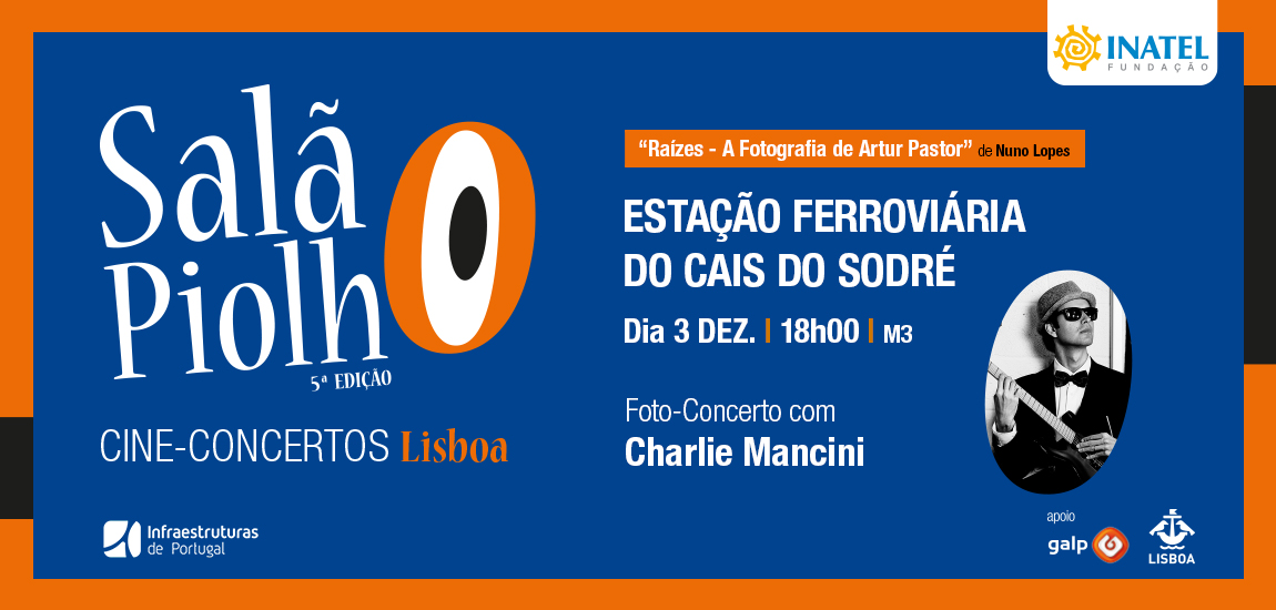 Salão Piolho na Estação do Cais do Sodré