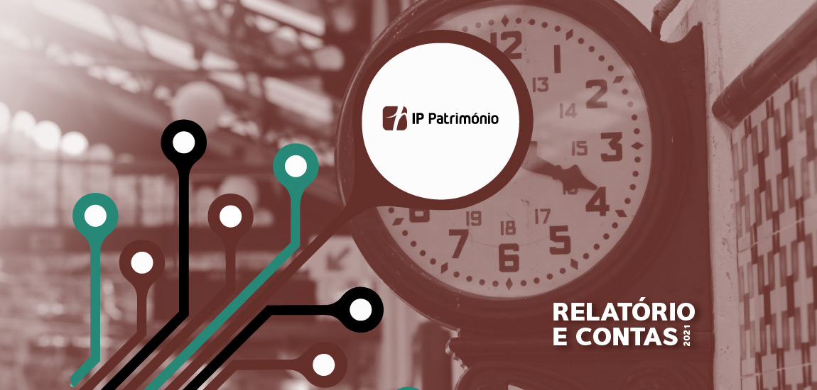 Resultados anuais da IP Património 