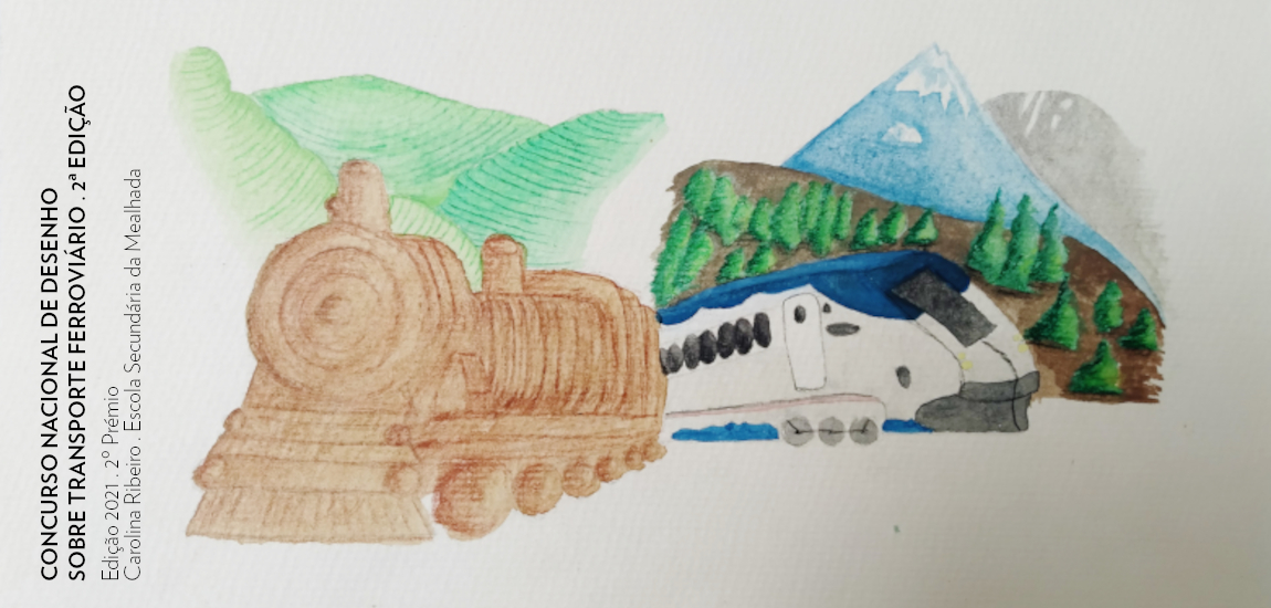 Concurso Nacional de Desenho sobre o Transporte Ferroviário