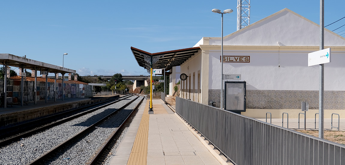 Linha do Algarve - Estação de Silves