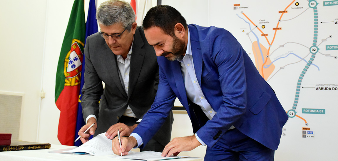 Nova Variante à EN248 em Arruda dos Vinhos