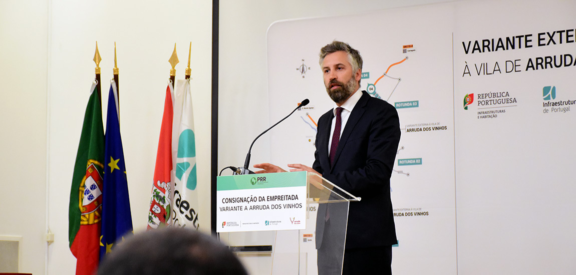 Nova Variante à EN248 em Arruda dos Vinhos