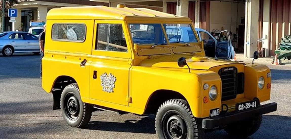 IP no AutoClássico - Salão Internacional do Automóvel e Motociclo Clássico e de Época.