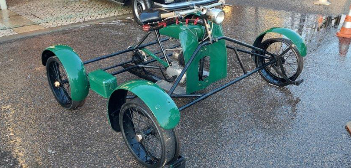 IP no AutoClássico - Salão Internacional do Automóvel e Motociclo Clássico e de Época.