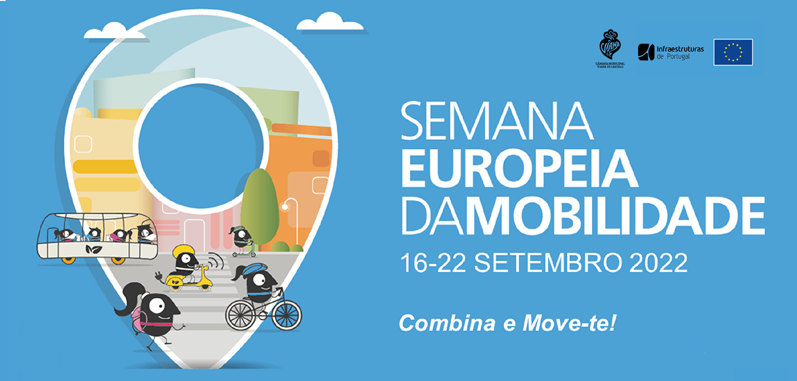 Semana Europeia da Mobilidade, de 16 a 22 de setembro