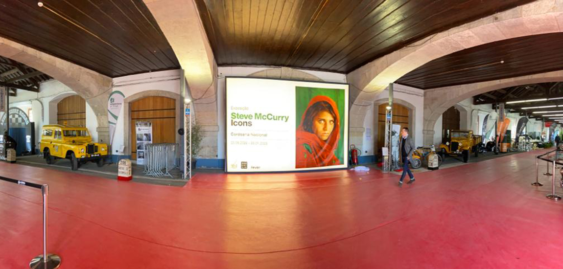 Salão Motorclássico na Cordoaria Nacional