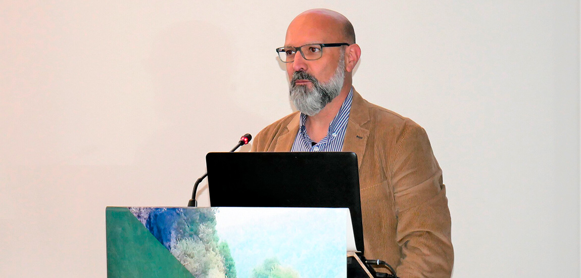 Paulo Rodrigues, gestor do Plano Nacional de Ecopistas da IP Património