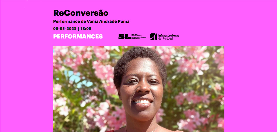 Vânia Andrade Puma na Estação do Cais do Sodré - 18h00