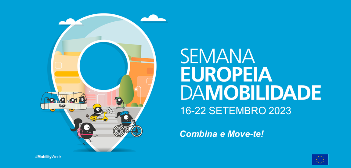 IP alia-se à Semana Europeia da Mobilidade 2023