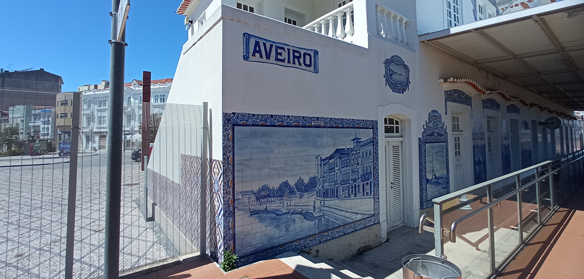 Workshop de Azulejaria na Estação de Aveiro: fotografia 1