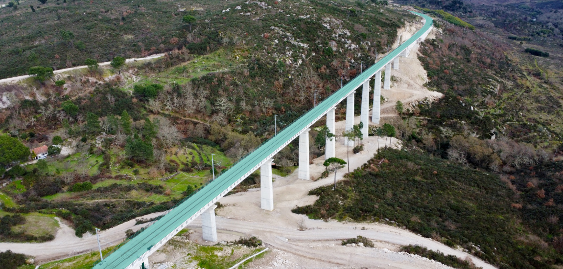Imagem 3 - Linha da Beira Alta, Troço Mangualde - Celorico da Beira