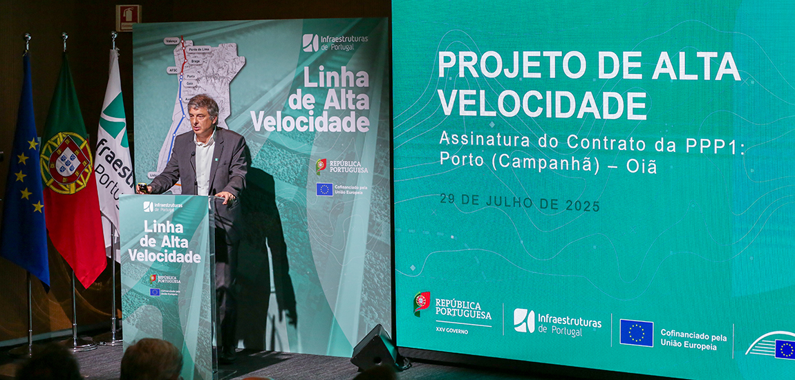 Imagem - Carlos Fernandes, Vice-presidente da Infraestruturas de Portugal