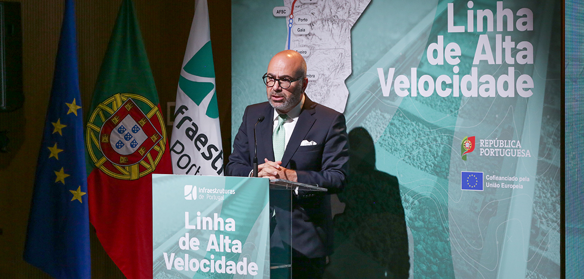 Imagem - Miguel Pinto Luz, Ministro das Infraestruturas e Habitação