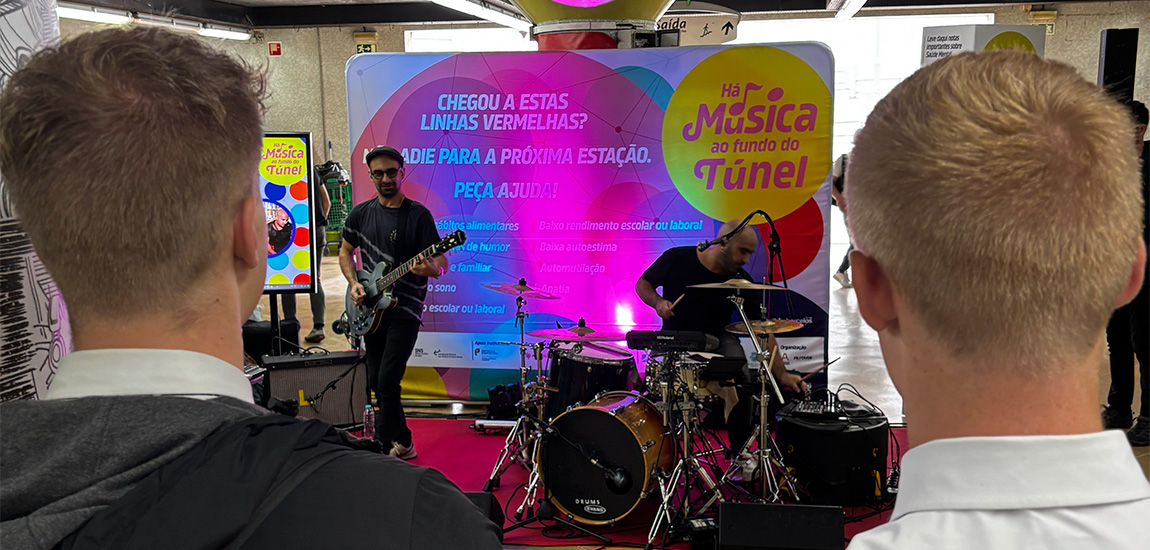 Há Música ao Fundo do Túnel - Estação Amadora 2