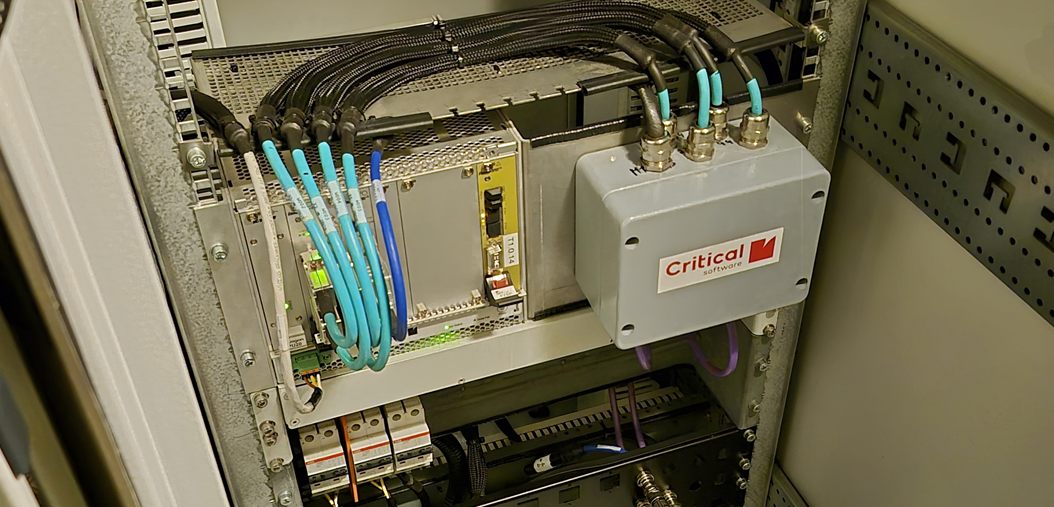 Sistema ETCS/STM-PT em locomotiva