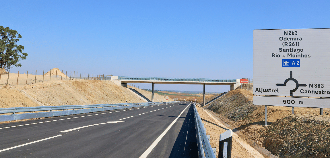 Infraestruturas de Portugal cumpre todas as metas do PRR - Aljustrel