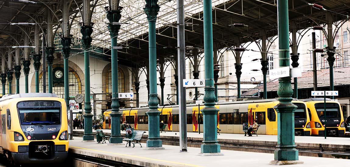 Estação de Porto-São Bento 