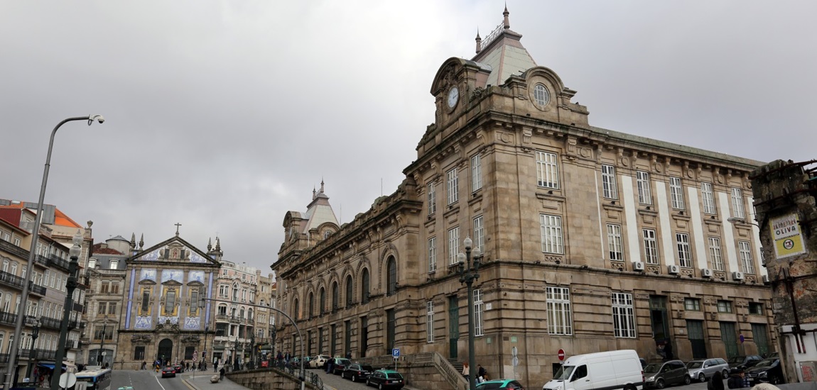 Estação de Porto-São Bento 