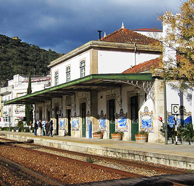 Estações com História Foto