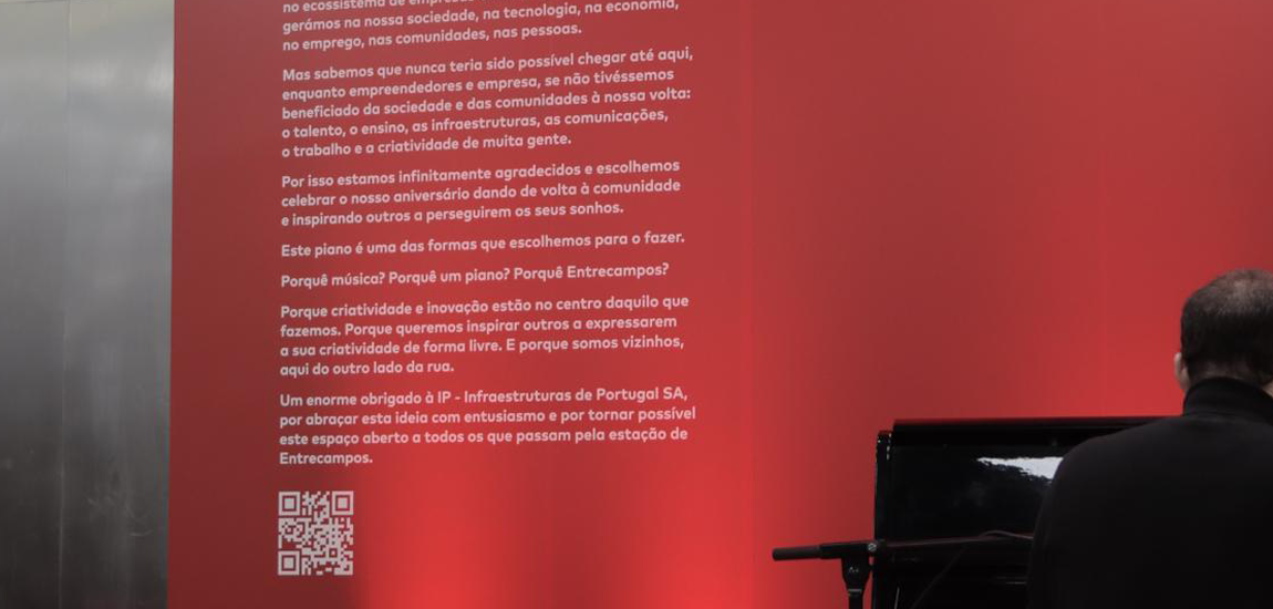 Showcase ao piano hoje pelas 18h00 em Entrecampos