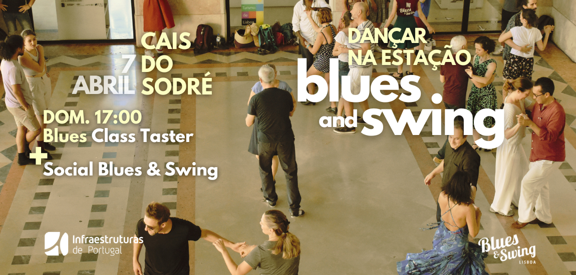 Espetáculo de Blues & Swing na Estação do Cais do Sodré