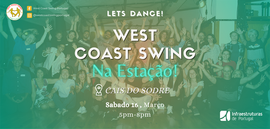 West Coast Swing na Estação do Cais do Sodré