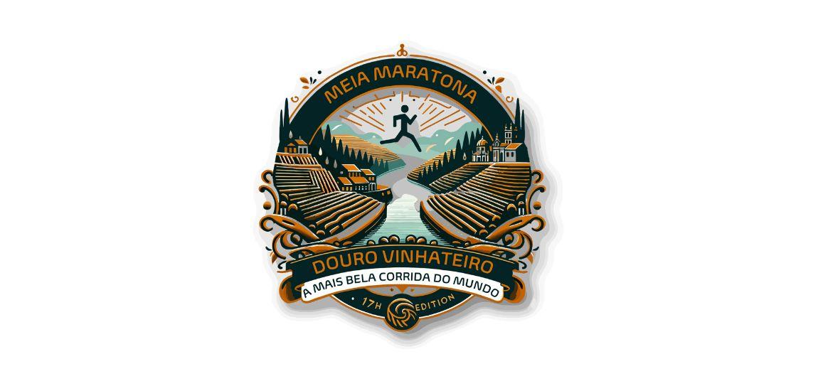 Fotografia do logotipo da Meia Maratona do Douro Vinhateiro: fotografia 1