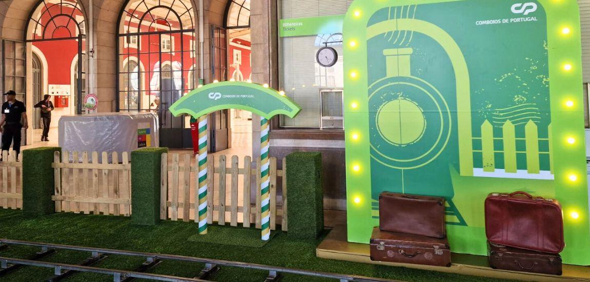 A Estação de Santa Apolónia, no Dia Mundial da Criança apresenta o Passaporte Infantil da CP