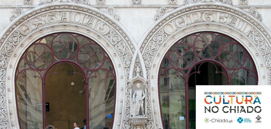 Visita guiada à Estação do Rossio: fotografia 1