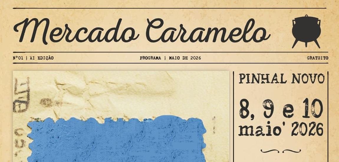 Mercado Caramelo regressa a Pinhal Novo