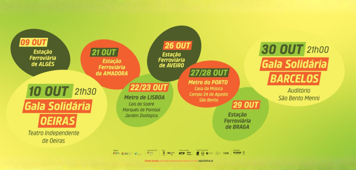 6.ª edição de «Há Música ao Fundo do Túnel»