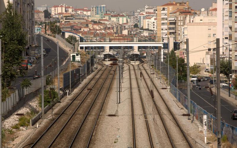 Quadruplicação da via entre Benfica e Amadora