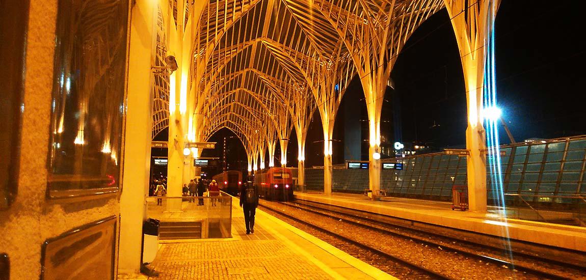 Estação de Lisboa – Oriente Foto 3