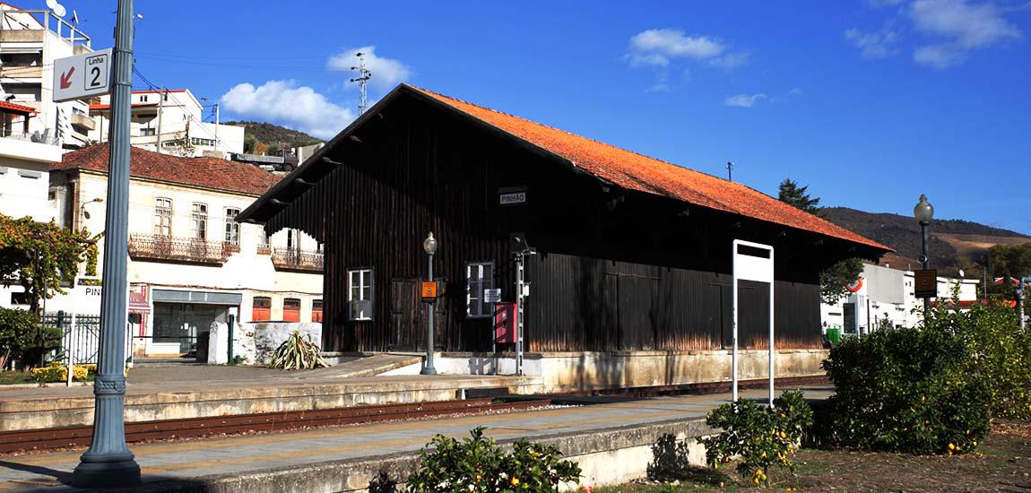 Estação do Pinhão Foto 2