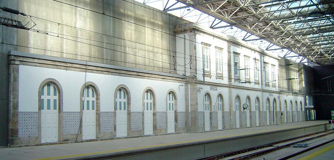 Foto Estação de Braga 5