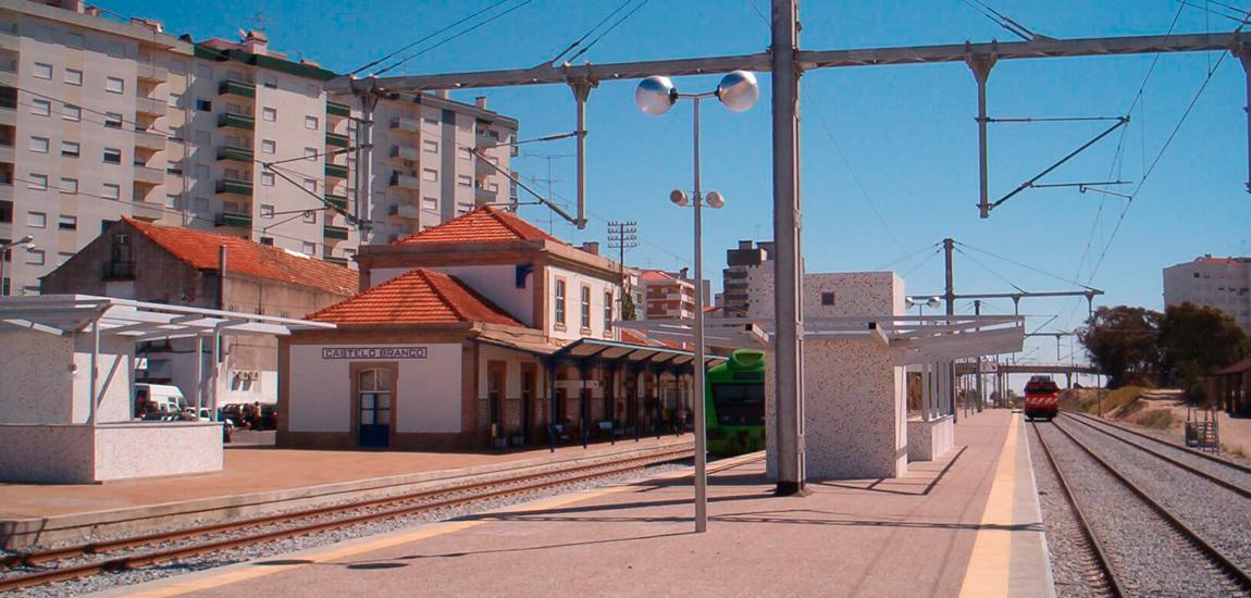Foto Estação Castelo Branco 4