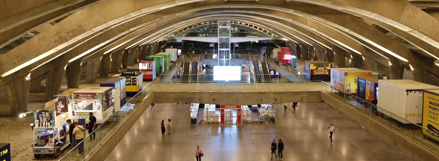 Subconcessão: dois concursos abertos para gestão e exploração na Estação do Oriente