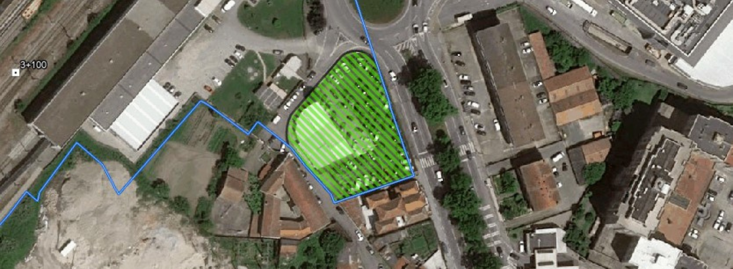 Terreno nas imediações da Estação de Contumil disponível para subconcessão